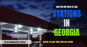 Buying Beer at Georgia Gas Stations: Is it Possible?