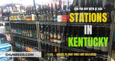 Buying Beer at Kentucky Gas Stations: What's the Deal?