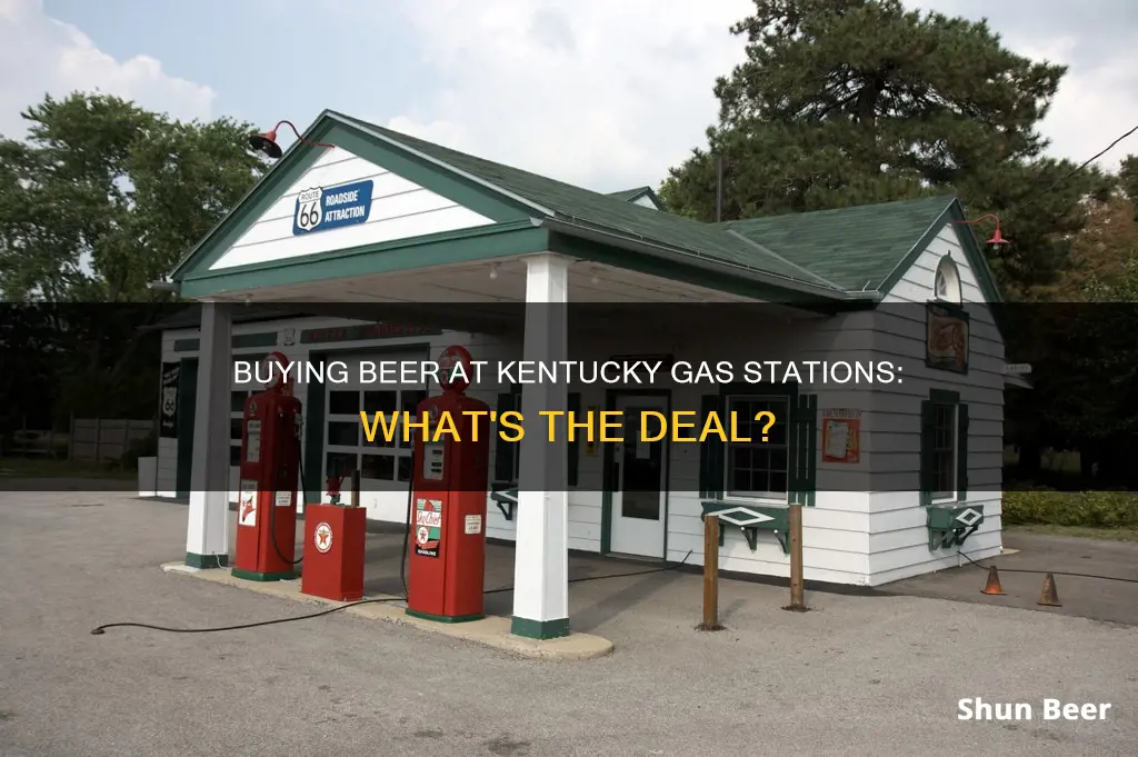 can you buy beer at gas stations in kentucky