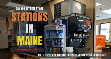 Buying Beer at Gas Stations in Maine: Is it Possible?