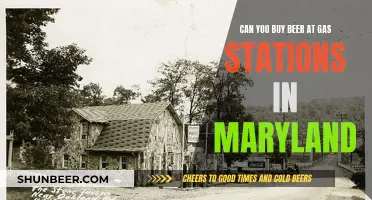 Buying Beer at Maryland Gas Stations: Is It Possible?