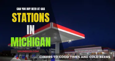 Buying Beer at Michigan Gas Stations: Is It Possible?