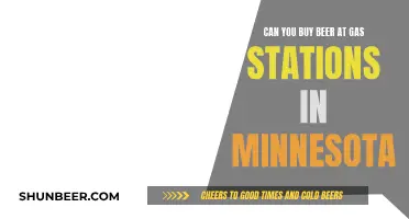 Buying Beer at Gas Stations in Minnesota: Is it Legal?