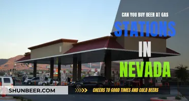 Buying Beer at Nevada Gas Stations: What's the Deal?