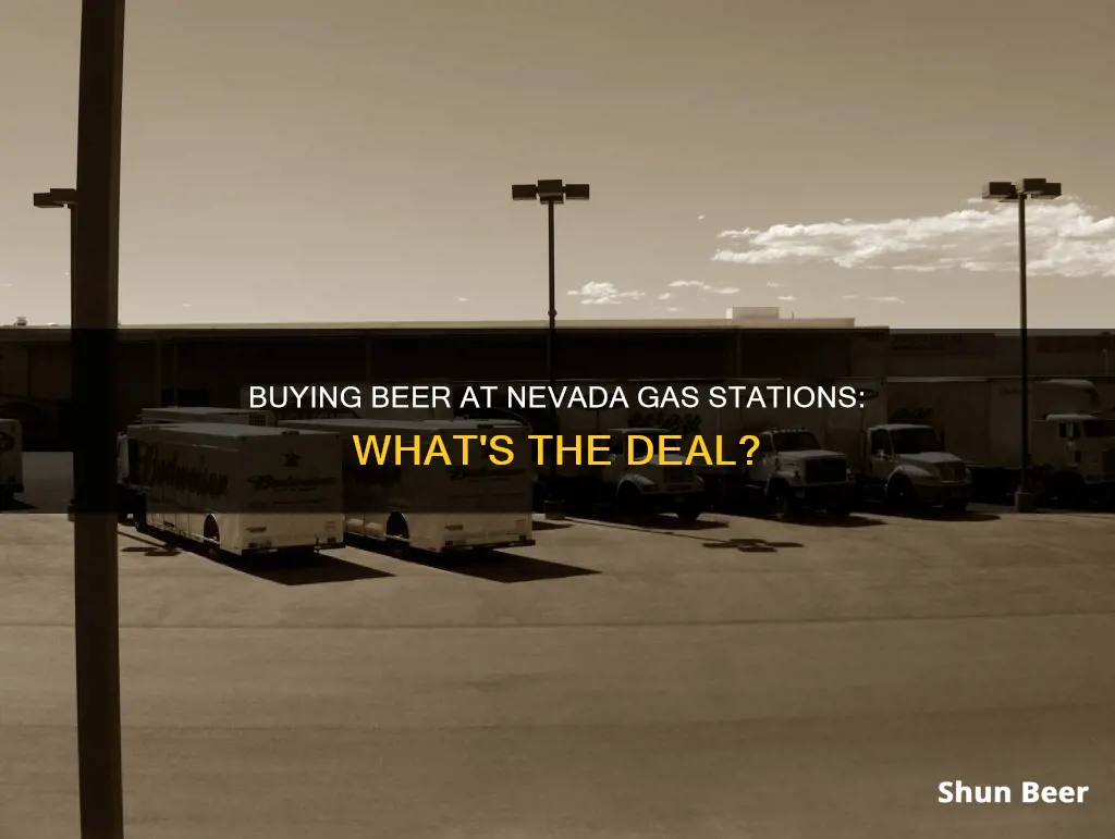 can you buy beer at gas stations in nevada