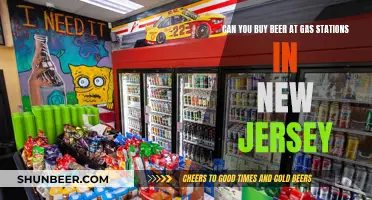 Buying Beer at New Jersey Gas Stations: Is it Possible?