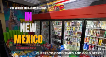 Buying Beer at New Mexico Gas Stations