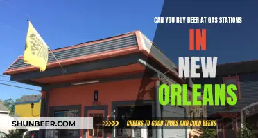 Buying Beer at Gas Stations in New Orleans