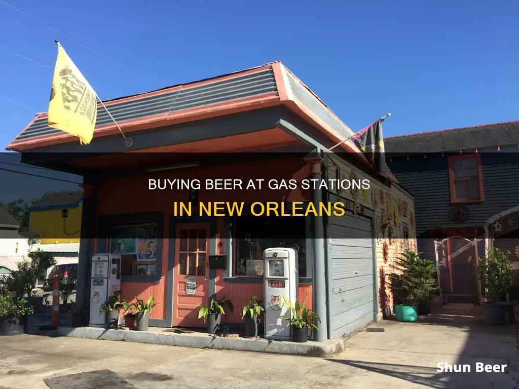 can you buy beer at gas stations in new orleans