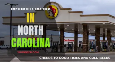 Buying Beer at North Carolina Gas Stations: Is it Possible?