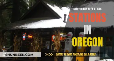 Buying Beer at Oregon Gas Stations: What's the Deal?