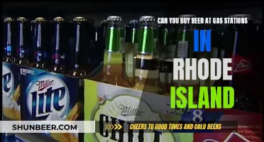 Rhode Island Beer Run: Gas Stations Explored