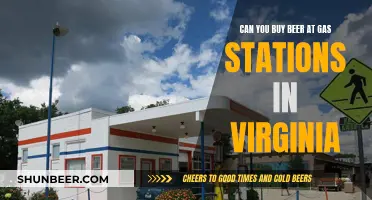 Buying Beer at Virginia Gas Stations: What's the Deal?