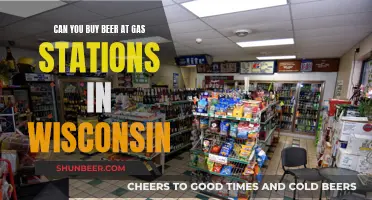 Buying Beer at Wisconsin Gas Stations: Is It Possible?