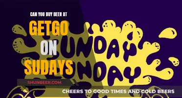 GetGo Beer Buying: Sunday Availability and Hours