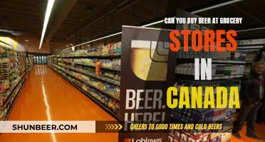 Buying Beer in Canada: Grocery Store Access