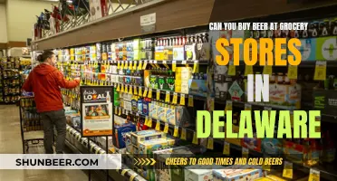 Buying Beer in Delaware: Grocery Store Availability