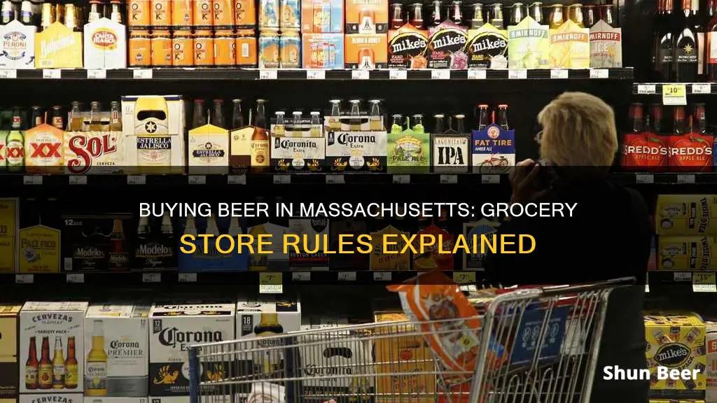 can you buy beer at grocery stores in massachusetts