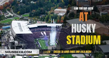 Buying Beer at Husky Stadium: What's the Deal?