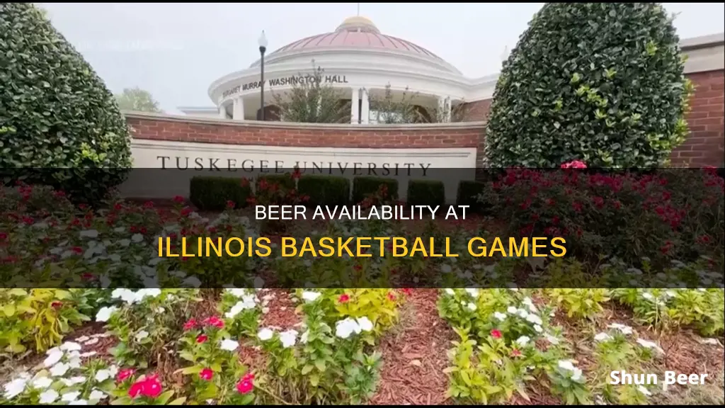 can you buy beer at illinois basketball