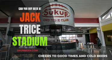 Buying Beer at Jack Trice Stadium: What You Need to Know