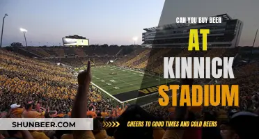 Buying Beer at Kinnick Stadium: Is It Possible?