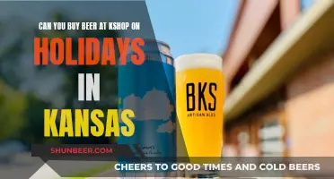 Buying Beer in Kansas: Holiday Hours at K-Shops