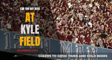 Buying Beer at Kyle Field: Is it Possible?