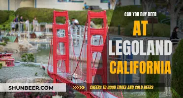 Legoland California: Beer Availability and Park Rules