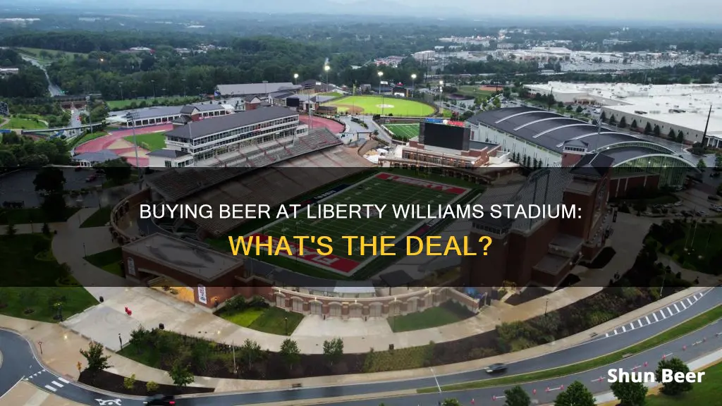 can you buy beer at liberty williams stadium