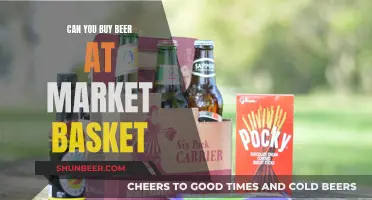 Market Basket Beer Buying: What's the Deal?