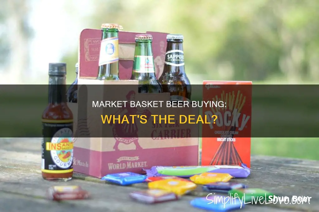 can you buy beer at market basket