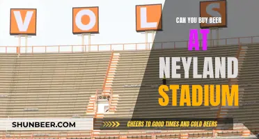 Buying Beer at Neyland Stadium: Is it Possible?