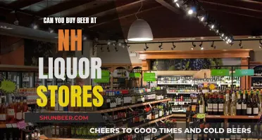 Buying Beer at NH Liquor Stores: Is It Possible?