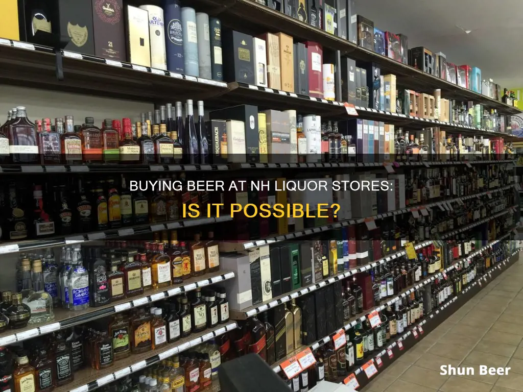 can you buy beer at nh liquor stores