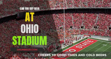 Buying Beer at Ohio Stadium: What's the Deal?