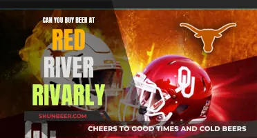 Beer Availability at Red River Rivalry: Buy or Not?