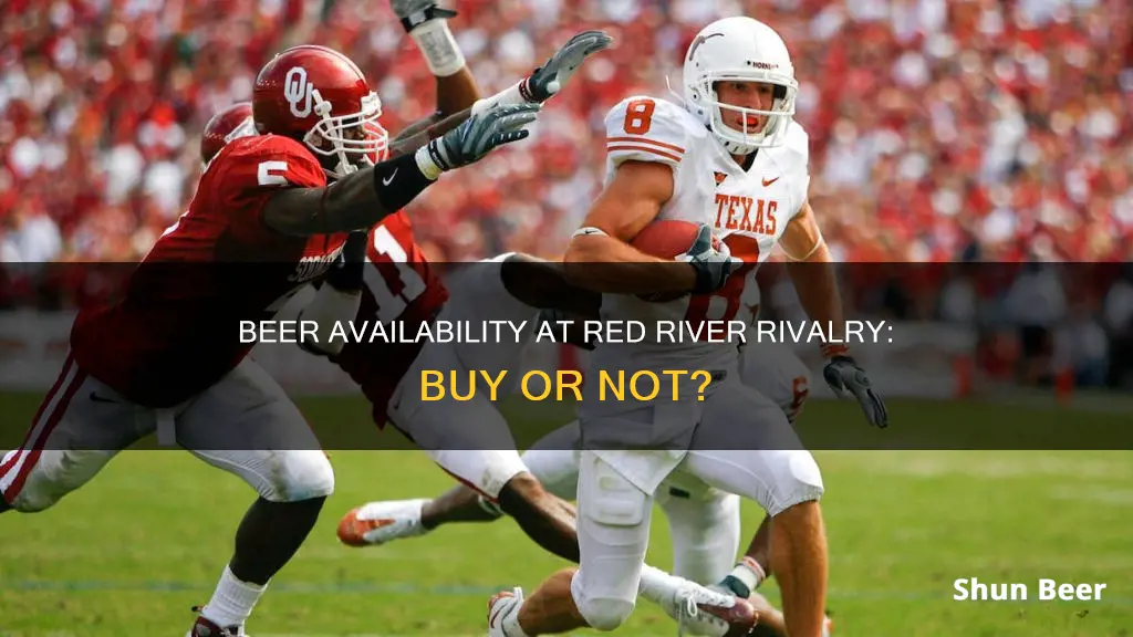 can you buy beer at red river rivarly