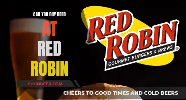 Purchasing Beer at Red Robin: Is it Possible?