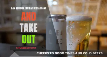 Takeout Beer: Can You Buy and Go?