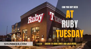 Ruby Tuesday Beer Availability: Can You Buy Some?