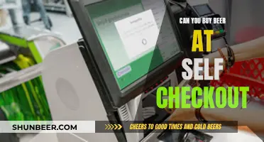 Self-Checkout Beer Buying: Is It Allowed?