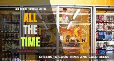 Buying Beer at Sheetz: Anytime Accessibility