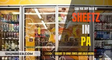 Buying Beer at Sheetz in Pennsylvania: What's the Deal?