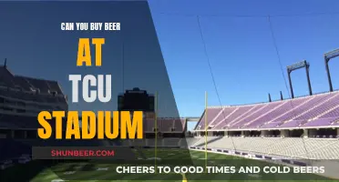 TCU Stadium Beer Rules: What Fans Need to Know