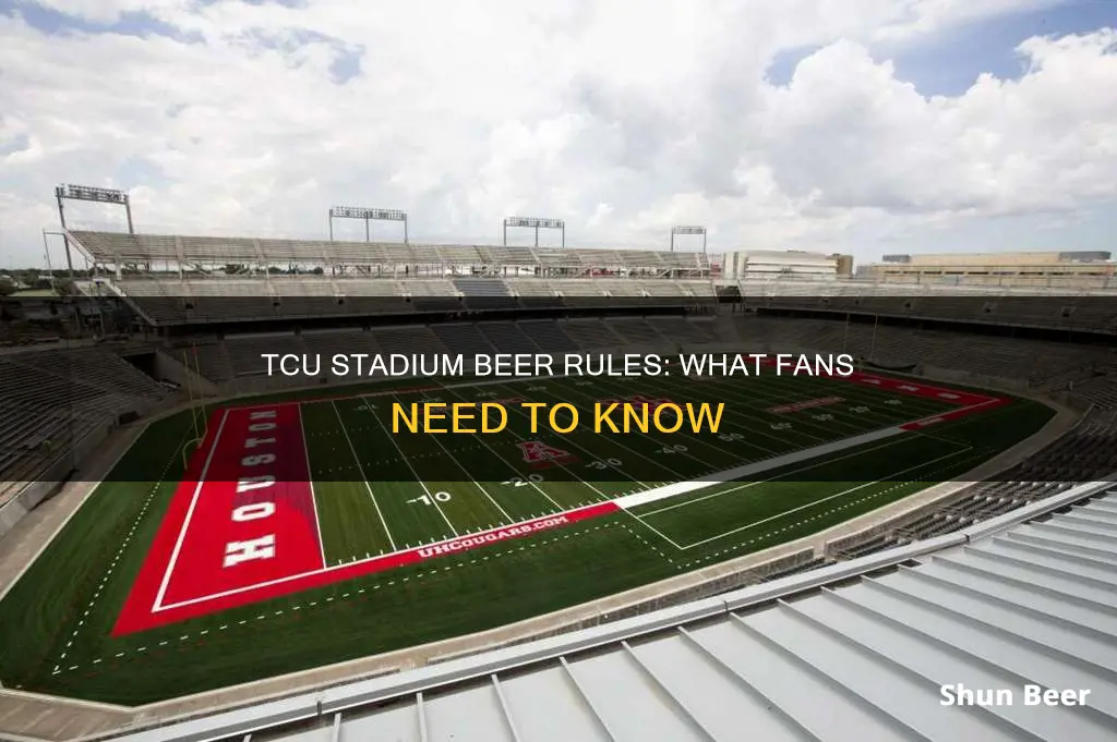 can you buy beer at tcu stadium