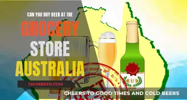 Buying Beer in Australia: Grocery Store Options