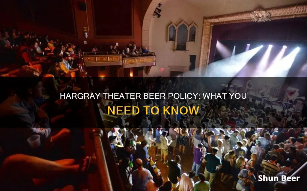 can you buy beer at the hargray theater macon georgia