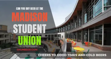 Buying Beer at Madison Student Union: What You Need to Know