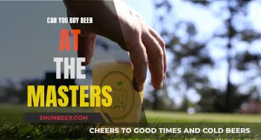 Beer at the Masters: What's the Deal?